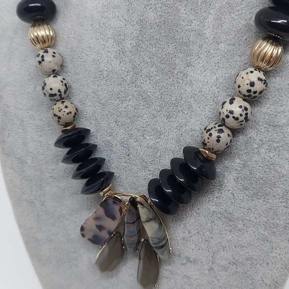 BOHO‎ beaded necklace - Picture 5 of 6